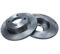 MaXgear Disque de frein avant 19-0953 plein Ø234 mm pour Nissan Micra II Lot de 2