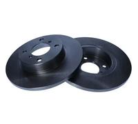 2x Disque de frein Essieu avant plein 19-0961 MAXGEAR pour OPEL SUZUKI