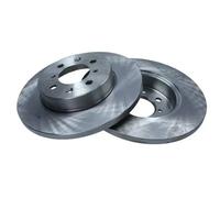 2x Disque de frein Essieu avant plein 19-0988 MAXGEAR pour ROVER MG