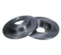 2x Disque de frein Essieu avant plein 19-1193 MAXGEAR pour MERCEDES-BENZ