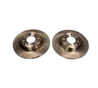 2x Disque de frein Essieu avant plein 19-1234 MAXGEAR pour DACIA RENAULT SMART