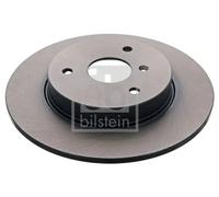 2x Disque de frein Essieu avant plein 22345 FEBI BILSTEIN pour SMART CITY-COUPE