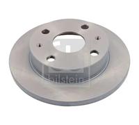 2x Disque de frein Essieu avant plein 28322 FEBI BILSTEIN pour DAIHATSU CUORE VI