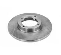 Meyle Disque de frein 29-15 521 0001 Avant Ø236 mm Plein pour Chevrolet/Daewoo Matiz 2x