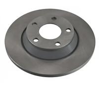 2x Disque de frein Essieu avant plein 32 90 8594 SWAG pour AUDI A4 B5