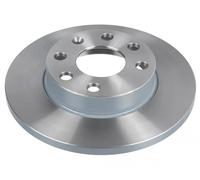 2x Disque de frein Essieu avant plein 40 90 8504 SWAG pour OPEL CORSA A TR