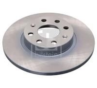 Disque de frein FEBI BILSTEIN 43919 avant, plein, 1 pièce