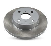 2x Disque de frein Essieu avant plein 60-02-239C ASHIKA pour TOYOTA COROLLA