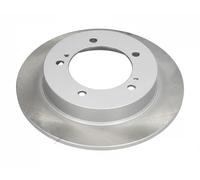 2x Disque de frein Essieu avant plein 60-08-824C ASHIKA pour SUZUKI