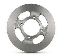2x Disque de frein Essieu avant plein 60023C JAPKO pour AIXAM A.721 A.741 A.751