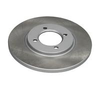 Japko Disque de frein Essieu avant plein 60228C 2x pour Toyota Daihatsu