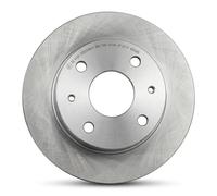 2x Disque de frein Essieu avant plein 60613C JAPKO pour DACIA DAIHATSU