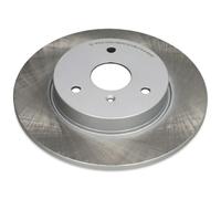 2x Disque de frein Essieu avant plein 60M00C JAPKO pour SMART FORTWO Coupé