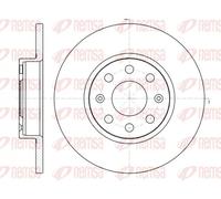 REMSA 61209.00 Disque de frein