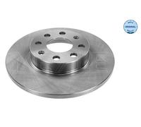 2x Disque de frein Essieu avant plein 615 521 0003 MEYLE pour OPEL FIAT