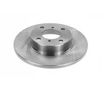2x Disque de frein Essieu avant plein 615 521 6023 MEYLE pour OPEL SUZUKI