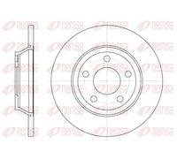 REMSA 6472.00 Disque de frein