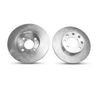 2x Disque de frein Essieu avant plein BS-0590C OPTIMAL pour OPEL DAEWOO BEDFORD
