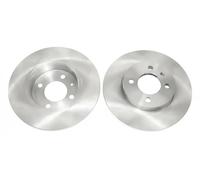 2x Disque de frein Essieu avant plein BS-1720C OPTIMAL pour VW SEAT