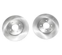 2x Disque de frein OPTIMAL BS-4510C convient pour ROVER