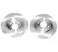 2x Disque de frein Essieu avant plein BS-6350C OPTIMAL pour OPEL SUZUKI