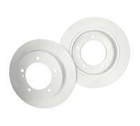 2x Disque de frein Essieu avant plein BS-9435C OPTIMAL pour SUZUKI