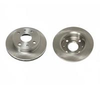 2x Disque de frein Essieu avant plein J3306025 NIPPARTS pour DAIHATSU YRV TREVIS