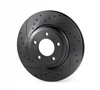 2x Disque de frein Essieu avant plein RT 1110-GL T5 ROTINGER pour SUZUKI GEO