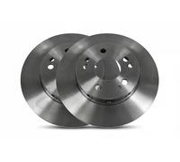 2x Disque de frein Essieu avant plein V30-40010 VAICO pour MERCEDES-BENZ