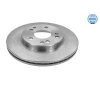 2x Disque de frein Essieu avant ventilé 015 521 0033 MEYLE pour MERCEDES-BENZ SL