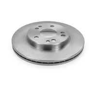 2x Disque de frein Essieu avant ventilé 015 521 0033 MEYLE pour MERCEDES-BENZ SL