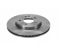 2x Disque de frein Essieu avant ventilé 015 521 0035 MEYLE pour MERCEDES-BENZ