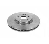 2x Disque de frein Essieu avant ventilé 015 521 0036 MEYLE pour MERCEDES-BENZ