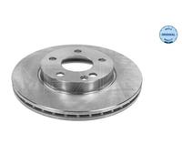 2x Disque de frein MEYLE 015 521 0038 convient pour MERCEDES-BENZ