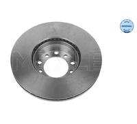 2x Disque de frein Essieu avant ventilé 015 521 2002 MEYLE pour MERCEDES-BENZ SL