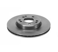 2x Disque de frein Essieu avant ventilé 015 521 2008 MEYLE pour MERCEDES-BENZ