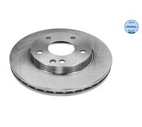 2x Disque de frein Essieu avant ventilé 015 521 2030 MEYLE pour MERCEDES-BENZ