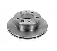 2x Disque de frein Essieu avant ventilé 015 521 2032 MEYLE pour MERCEDES-BENZ VW