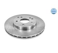 2x Disque de frein Essieu avant ventilé 015 521 2035 MEYLE pour MERCEDES-BENZ