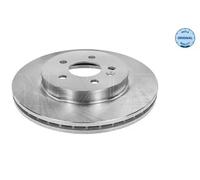 2x Disque de frein Essieu avant ventilé 015 521 2041 MEYLE pour MERCEDES-BENZ