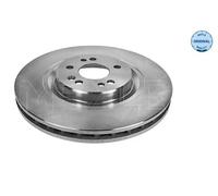 2x Disque de frein Essieu avant ventilé 015 521 2056 MEYLE pour MERCEDES-BENZ