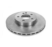 2x Disque de frein Essieu avant ventilé 015 521 2059 MEYLE pour MERCEDES-BENZ