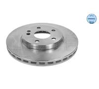2x Disque de frein Essieu avant ventilé 015 521 2078 MEYLE pour MERCEDES-BENZ