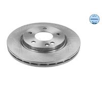 2x Disque de frein Essieu avant ventilé 015 521 2094 MEYLE pour MERCEDES-BENZ
