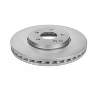 2x Disque de frein Essieu avant ventilé 083 521 0005/PD MEYLE pour MERCEDES-BENZ