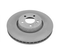 Meyle Disque de frein 083 521 1007/PD ventilé avant pour Mercedes-Benz Lot de 2