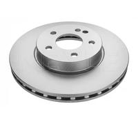 2x Disque de frein Essieu avant ventilé 083 521 2059/PD MEYLE pour MERCEDES-BENZ