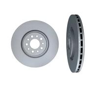 2x Disque de frein Essieu avant ventilé 1031057 KAMOKA pour ALFA ROMEO 159 BRERA