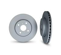 2 x KAMOKA 1031095 Disque de frein pour TOYOTA