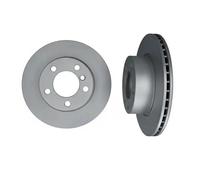 2x Disque de frein Essieu avant ventilé 103231 KAMOKA pour BMW 1 2 Coupé